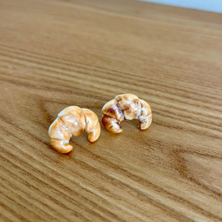 Crossaint Øreringe billede 4