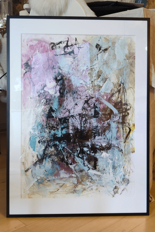LIVE IT UP (50x70) billede 3