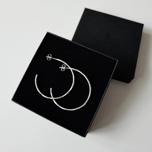 Harlequin Hoops large sølv