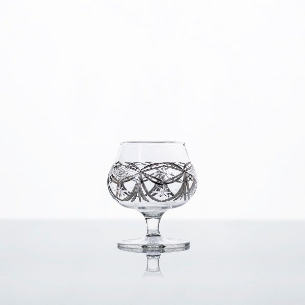 COGNACGLAS REX HVIDGULD 40cl