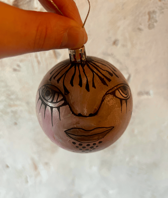 Julekugle (nr 003-2024) billede 4