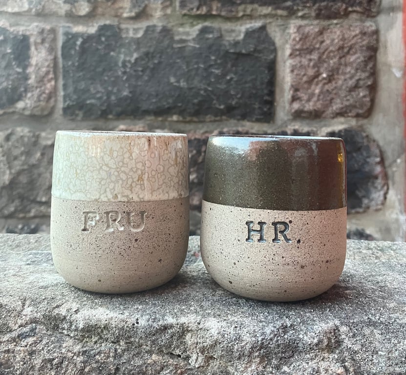 Hr. og Fru kopper  billede 3