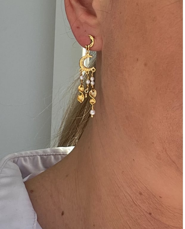 Gylden månefald billede 2