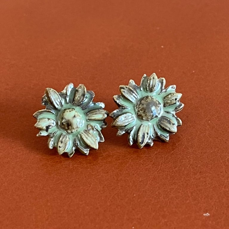 Blomster Øreringe billede 8