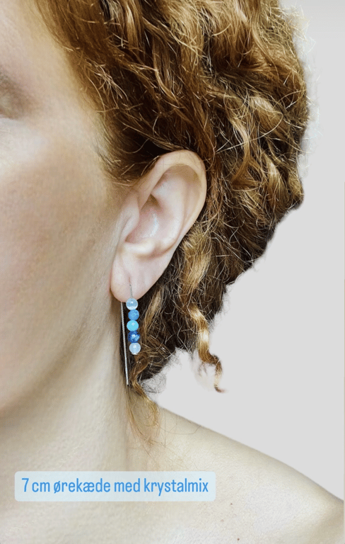 BeYou ørekæde-skift selv krystaller billede 8