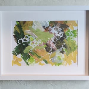 Kunst i ramme  – produktbillede