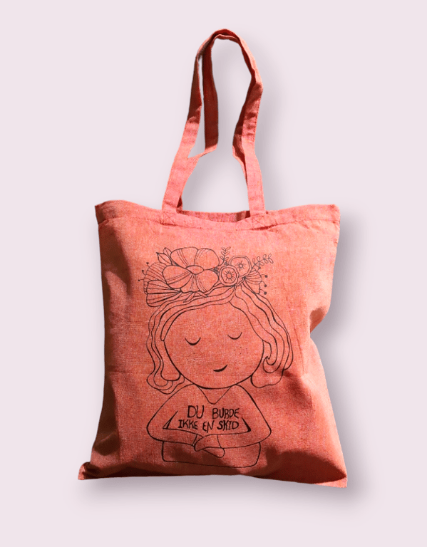 Mulepose: du burde ikke en skid Mørkerød  (2)