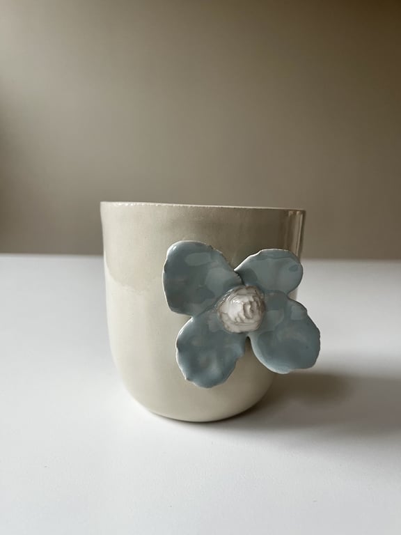 Blå blomsterkop No.12 billede 2