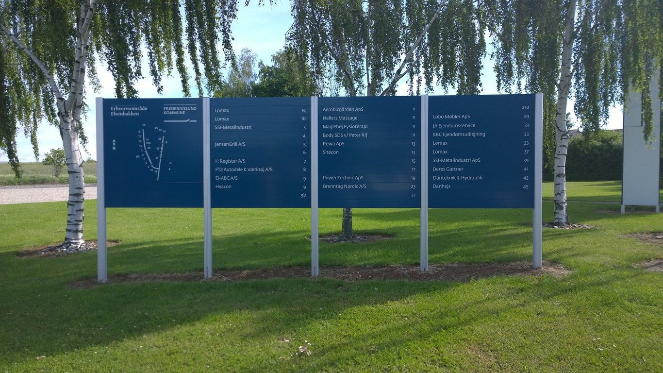 Standerskilt - SAFARIE