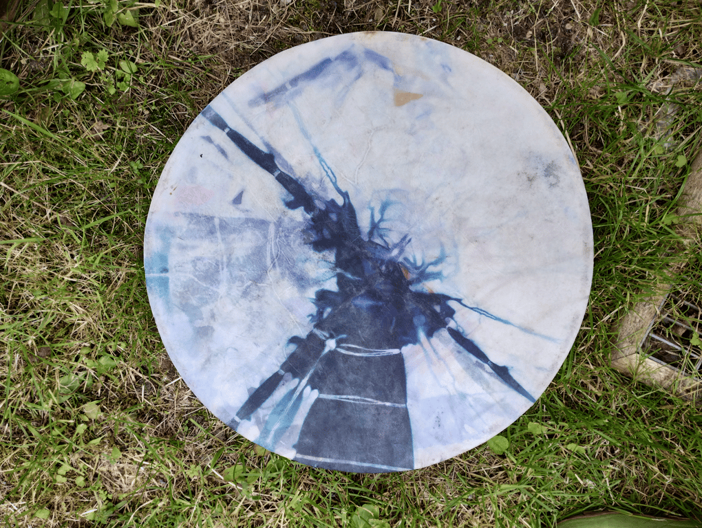 Shaman Tromme Drum spirit