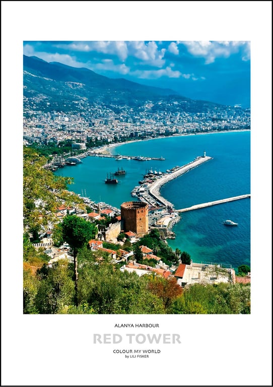 Red Tower - Alanya billede 2