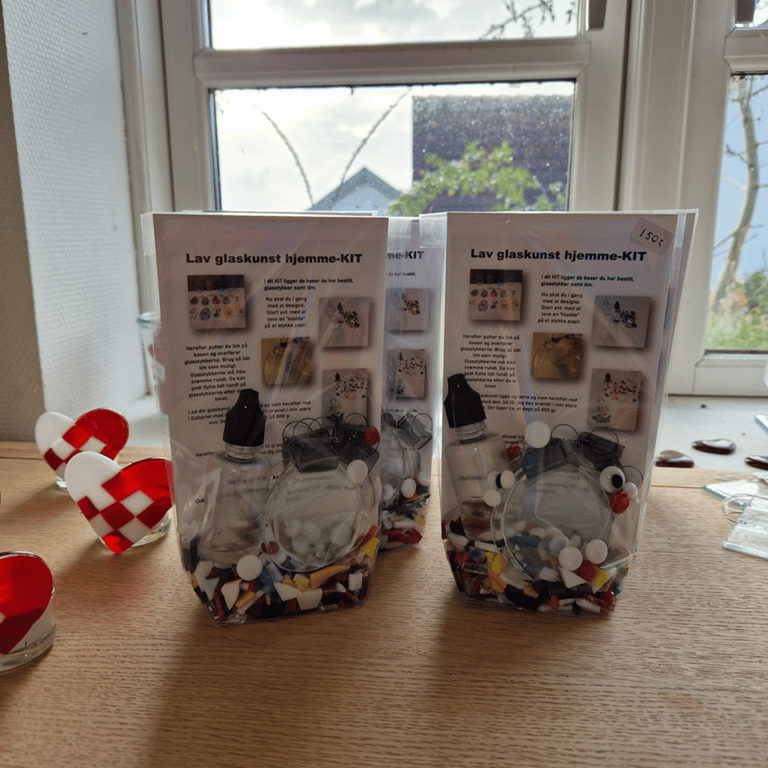 DIY KIT Design dine egne julekugler billede 3