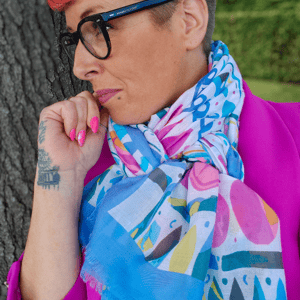 Carma Tørklæde  – produktbillede