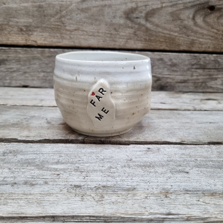 Får kop hvid glasur billede 2