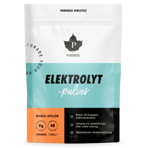 Pureness Elektrolytpulver Mango Appelsin 240g
