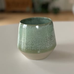 Urtepotte, kobbergrøn – produktbillede