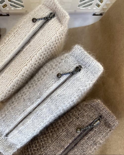 Kit: Honey Clutch (PetiteKnit opskrift og garn) (8)