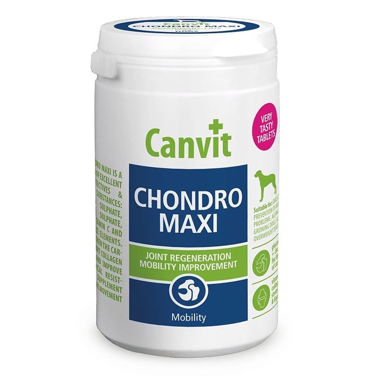 Canvit Chondro Maxi – Kosttilskud til større hunde 500g