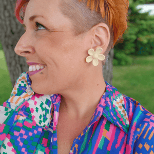 Belisa Ørestik Gul – produktbillede