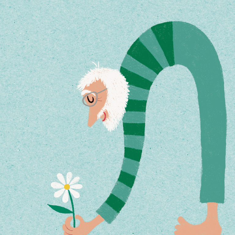 Blomsterpluk – plakat billede 4