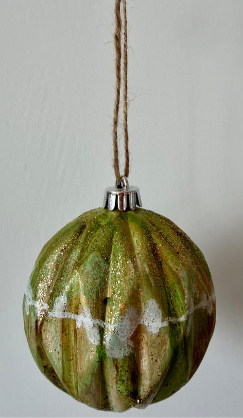 Kunst julekugle 93 (1)