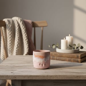 Dig hjerteformet kop. 320 ml. H: 8 cm – produktbillede