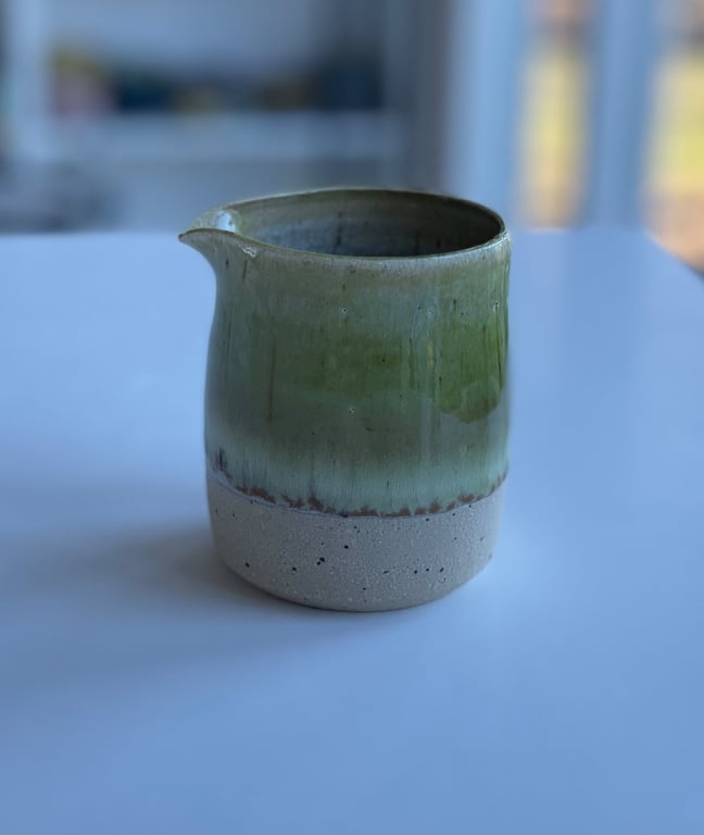 Mælkekande, grøn/skifer - 2 dl