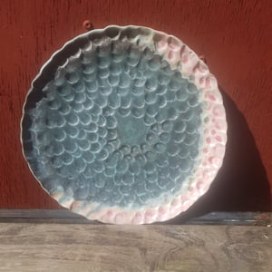 Rosa hav fad/spisetallerken  – produktbillede