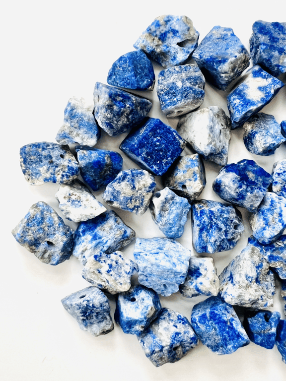 Lapis Lazuli RAW- vedhæng billede 2
