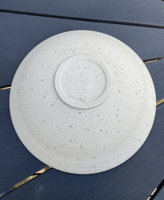 Fad/salatskål, kobbergrøn - ø 26 cm billede 3