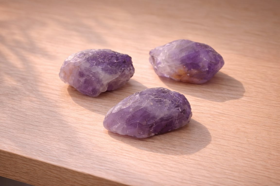 Rå Ametyst – Naturlig Krystal til Ro &amp; Intuition (3)