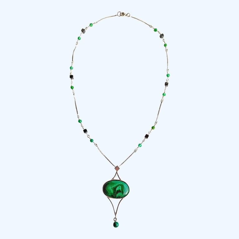 Green Oval billede 2