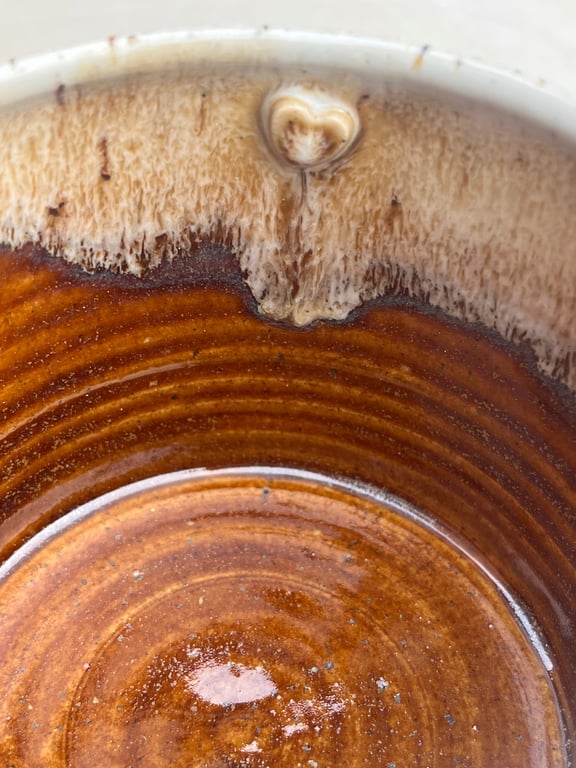 Mor krus. 390 ml. H: 7,5 cm billede 4