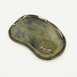 Tallerken - nordlys – produktbillede