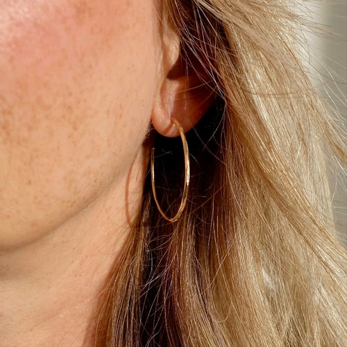 Harlequin hoops large guld  (4)