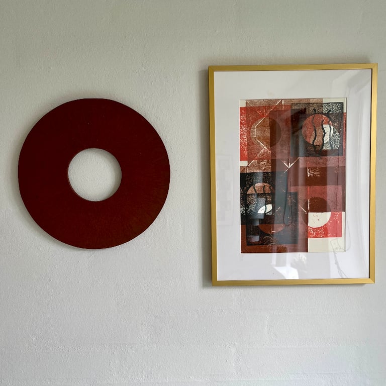 Relief i keramik billede 3
