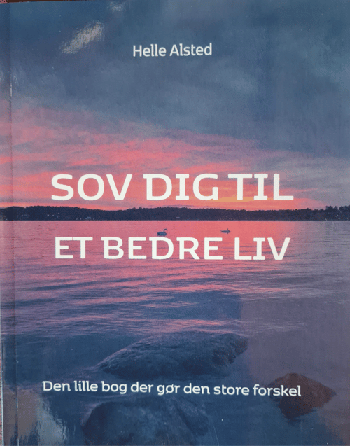 Bog: Sov dig til et bedre liv af Helle Alsted