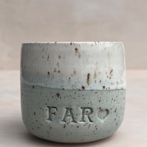 Far Americano kop. 220 ml. H: 7 cm – produktbillede