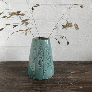 Vase, Lys himmelblå – produktbillede