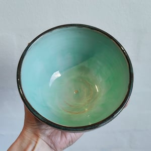 SKÅL SAND/MINT – produktbillede