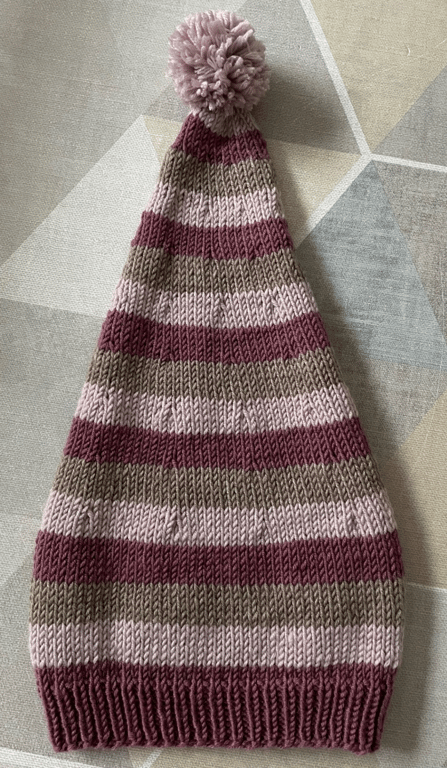 Digital opskrift: Annas Decemberhue (baby/barn) billede 2