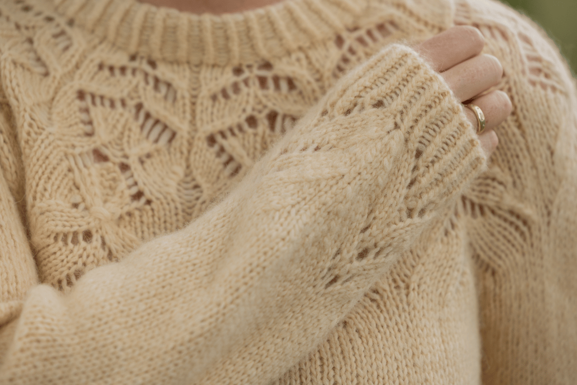 Shiroi Sweater Adult - Strikkeopskrift DANSK PDF billede 2