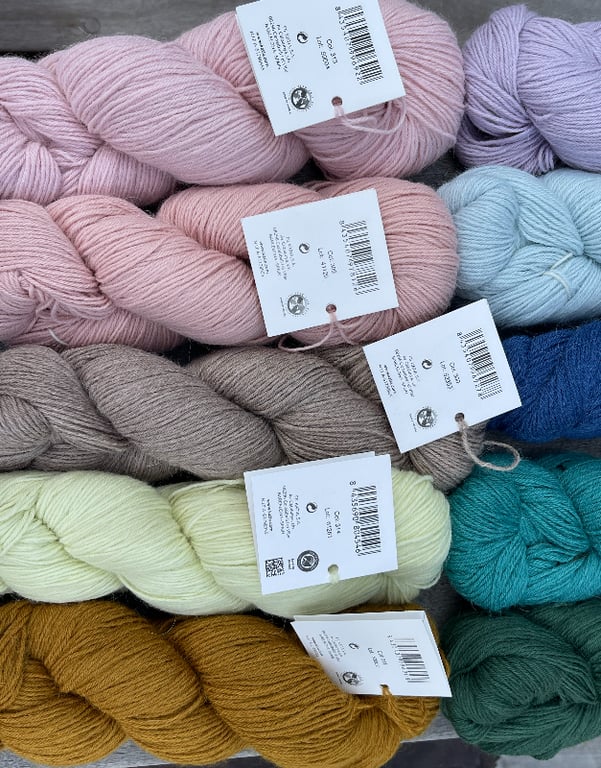 Garn: Alpaquina - fed á 100 g billede 22