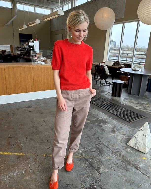 Opskrift: PetiteKnit - POPPY TEE