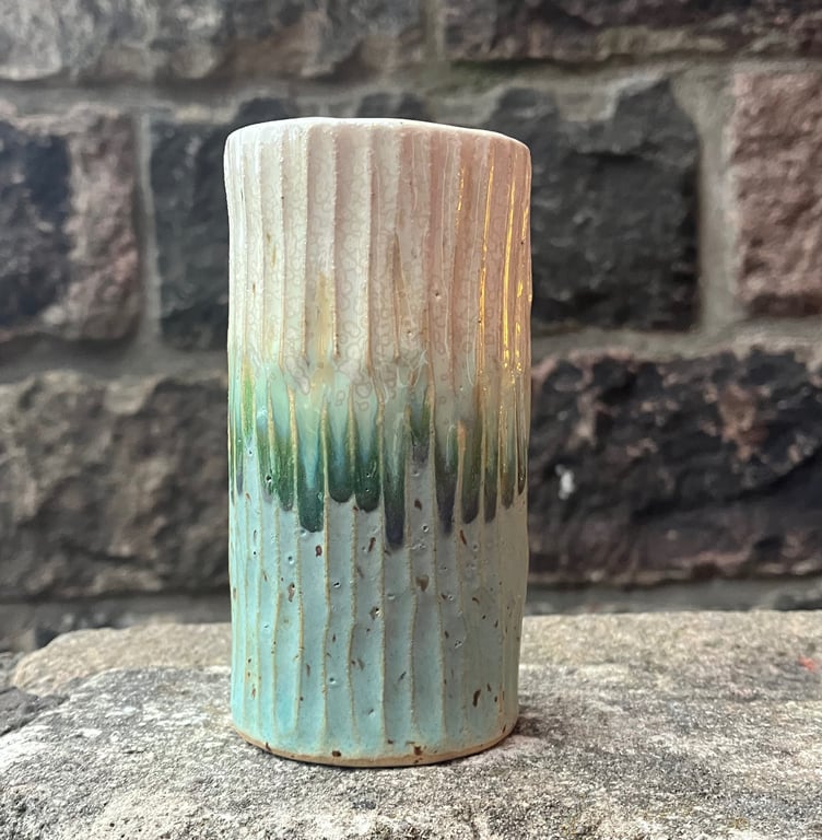 Vase, rillet billede 8