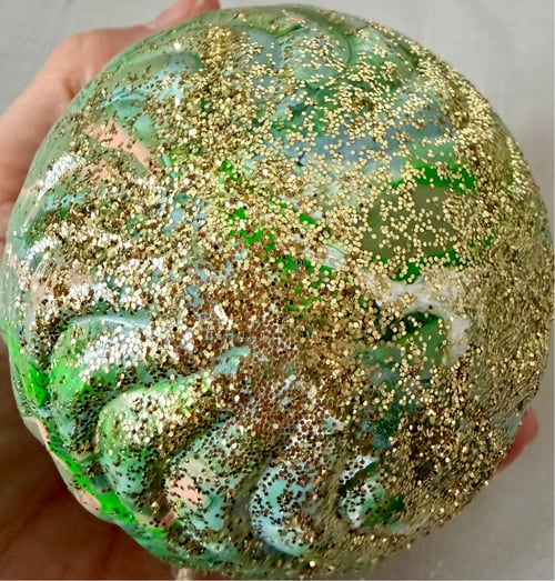 Kunst julekugle 53 (3)