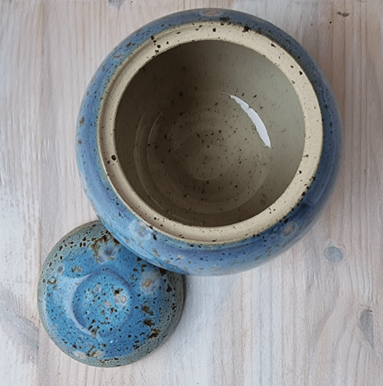 Lågkrukke/vase. billede 4