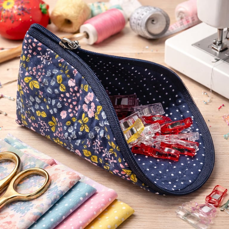 Clipse etui - til dimser og dutter, OGSÅ til briller, creme mm...