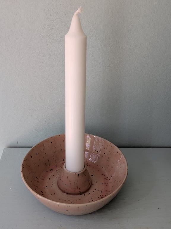 Lysestager rosa