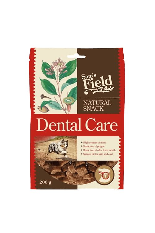 Sam’s Field Natural Snack Dental Care 200g